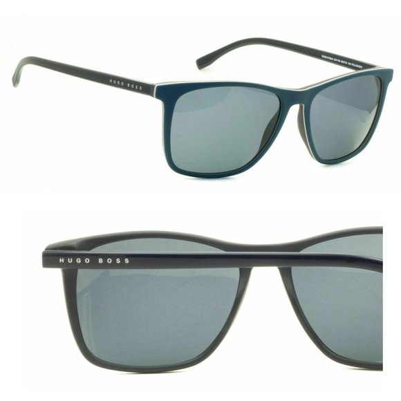 NEW BOSS Polarized Sunglasses 0760/S QHY RA - Picture 3 of 3